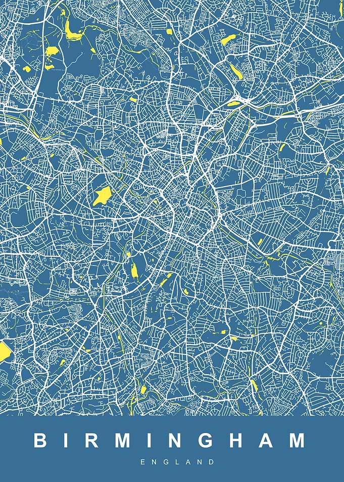 BIRMINGHAM Art Map