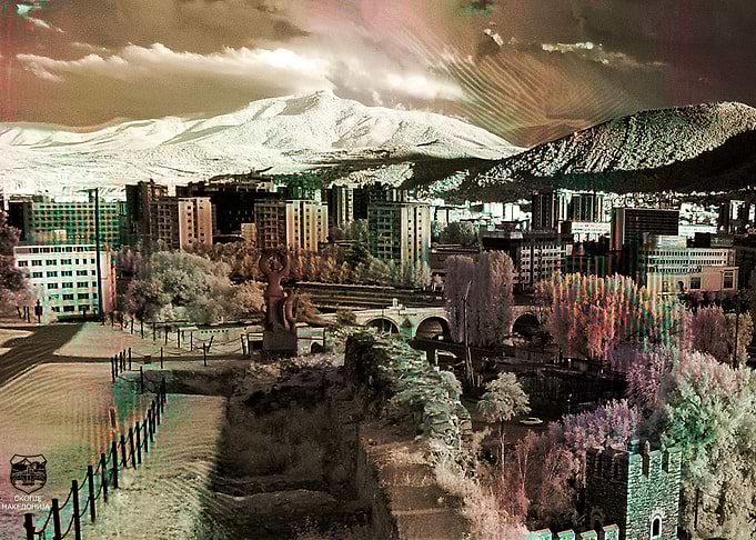 Skopje Postcard