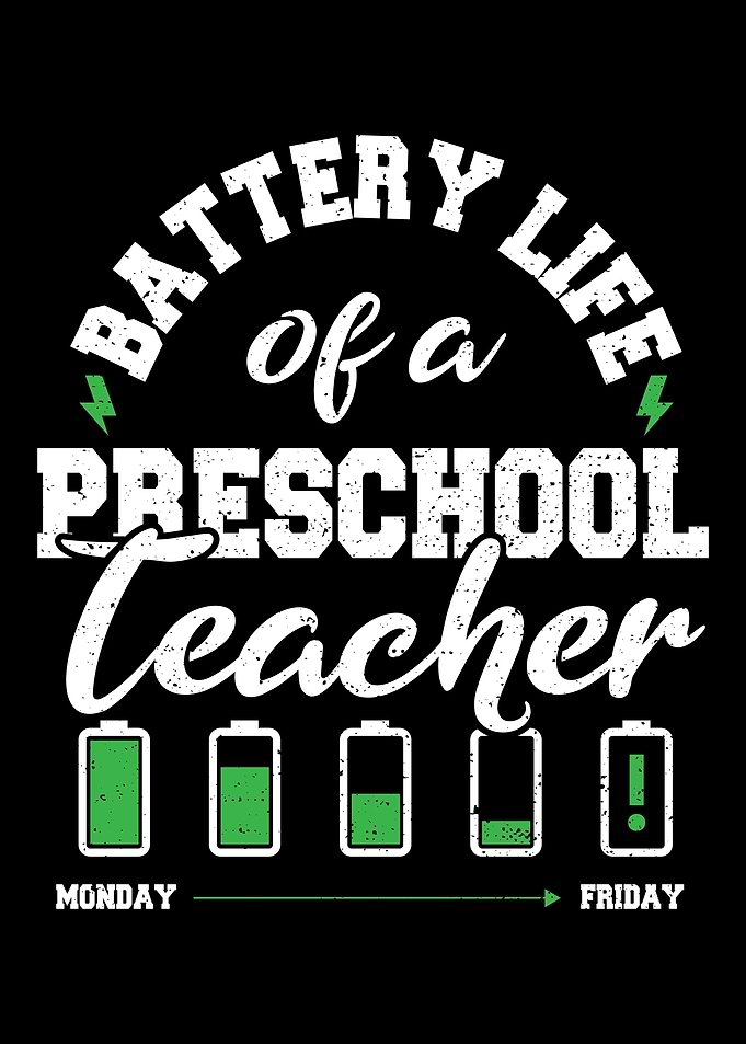 Battery Life Of A Preschoo