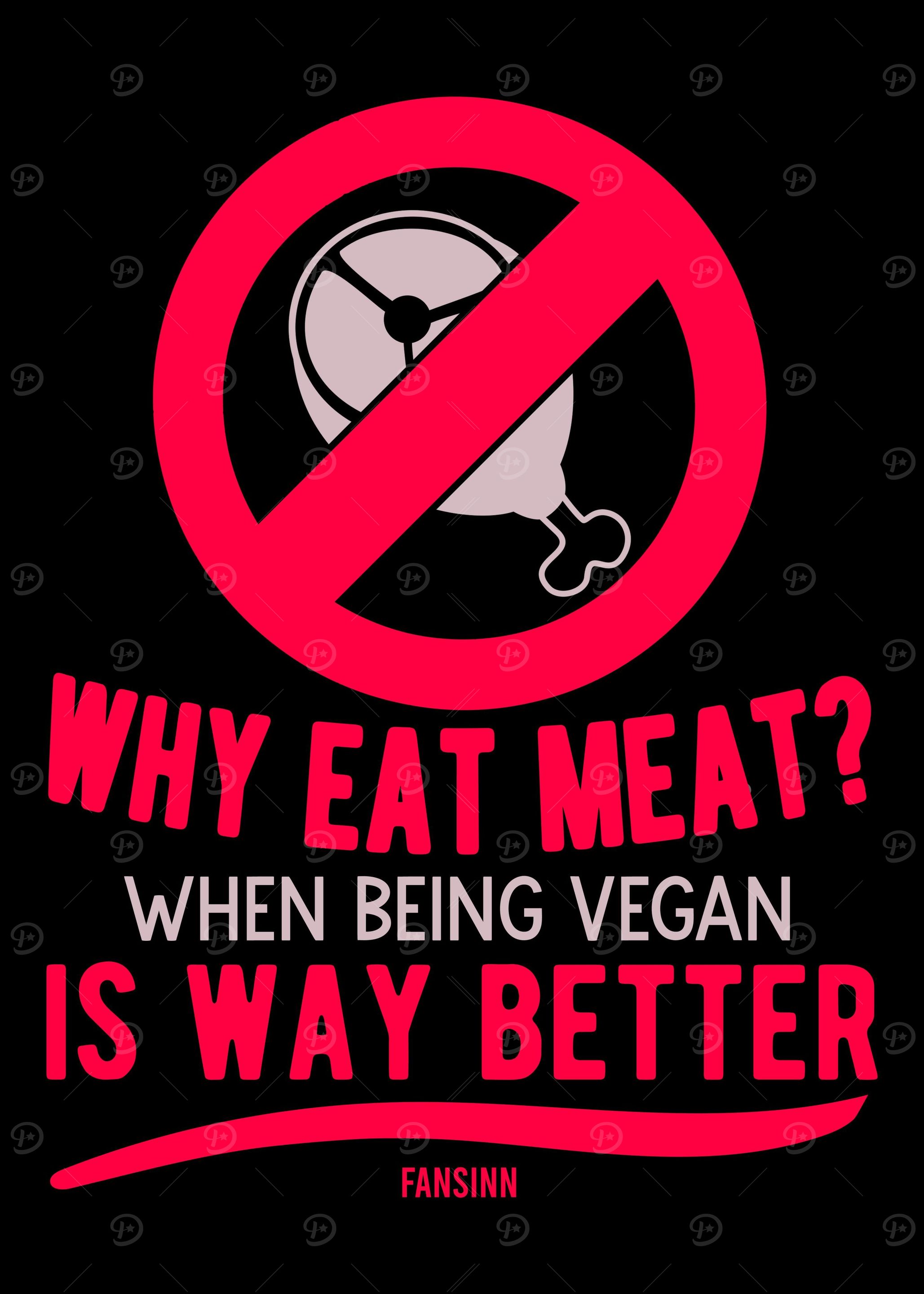 be vegan is better