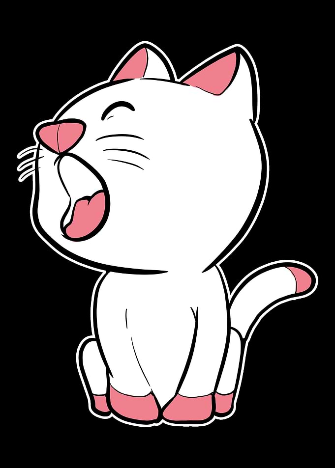 Cute Yawn Animal Lover Gif