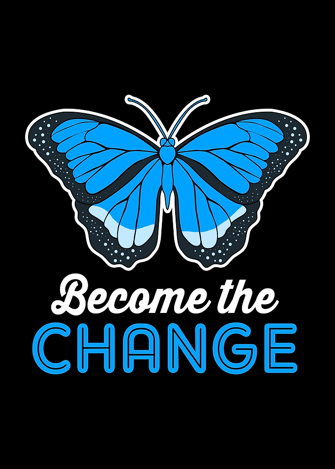 Become The Change