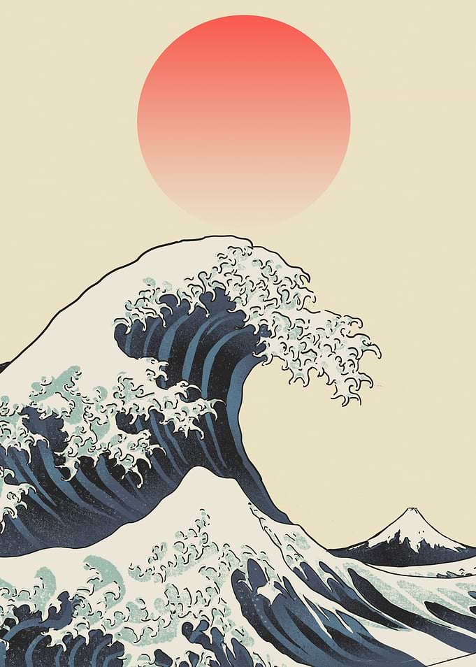 The great wave