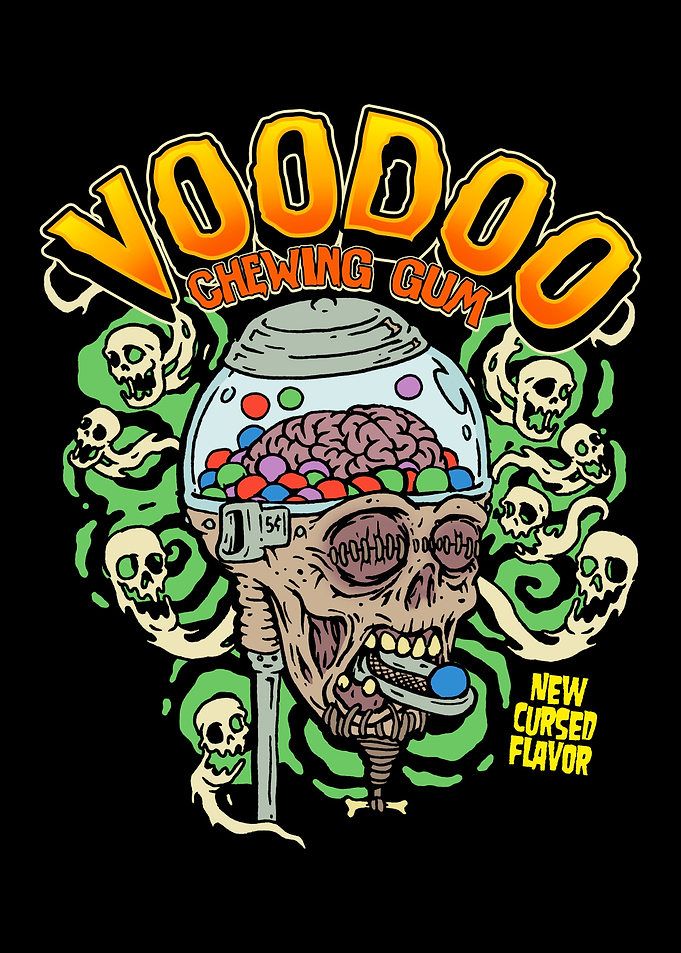 Voodoo Bubblegum