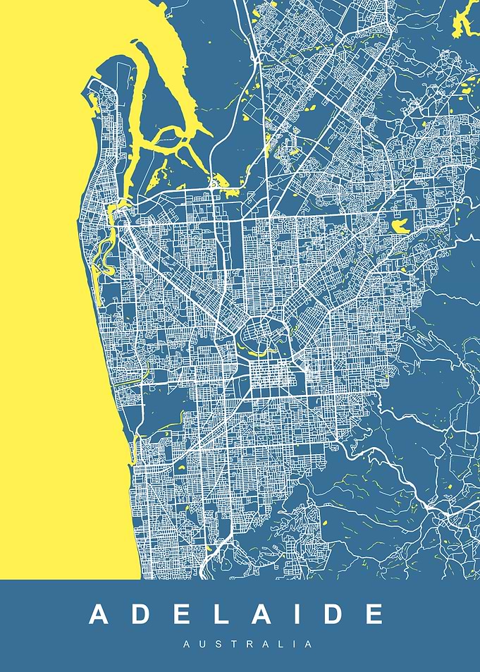 ADELAIDE Art Map