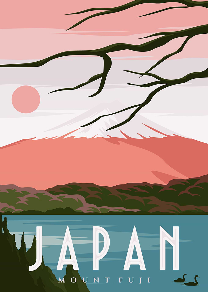 Mount fuji Japan