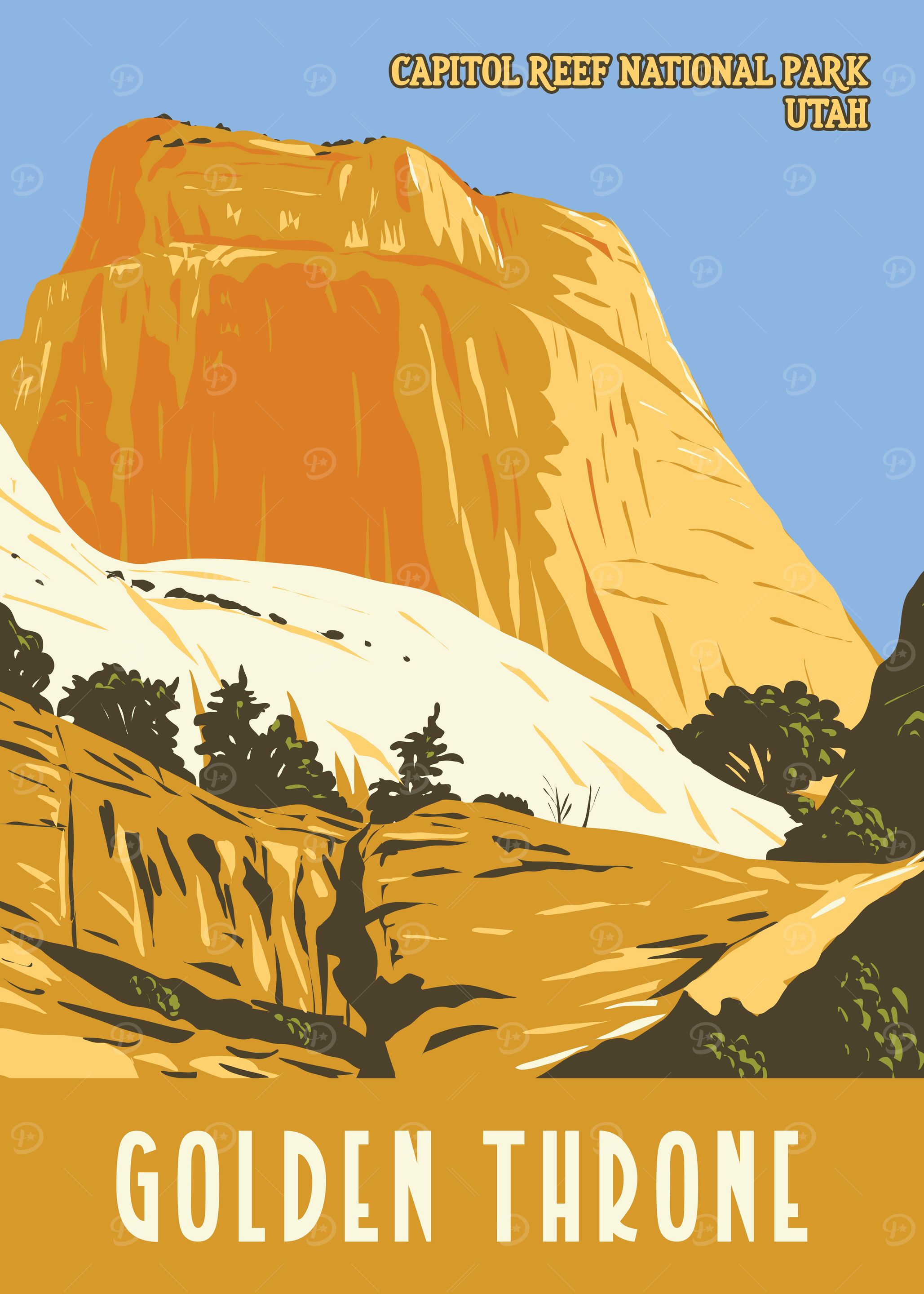 Golden Throne WPA