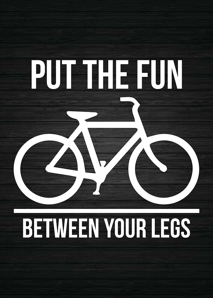 Put The Fun Between Legs