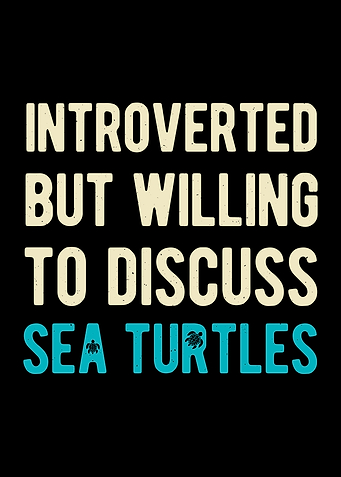 Funny Sea Turtle
