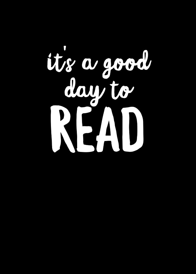 Its A Good Day To Read