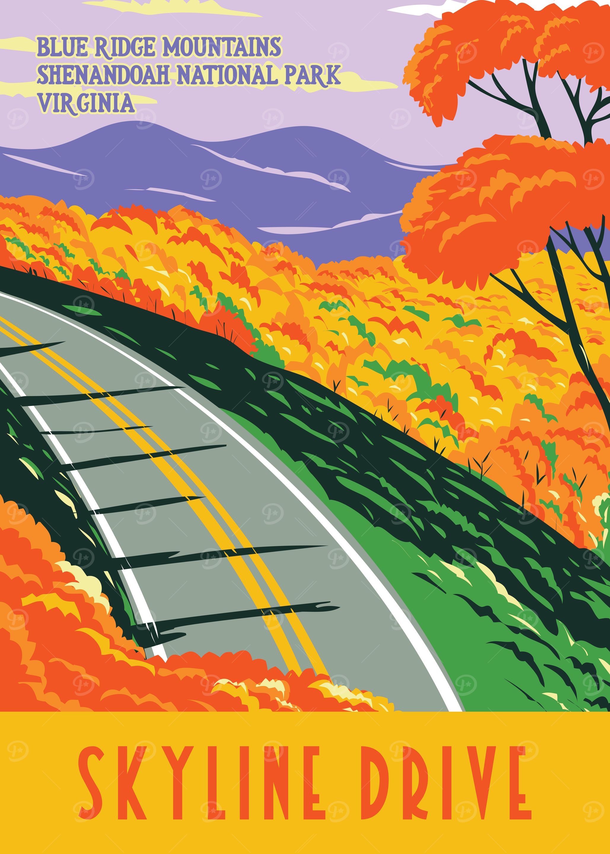 Skyline Drive WPA