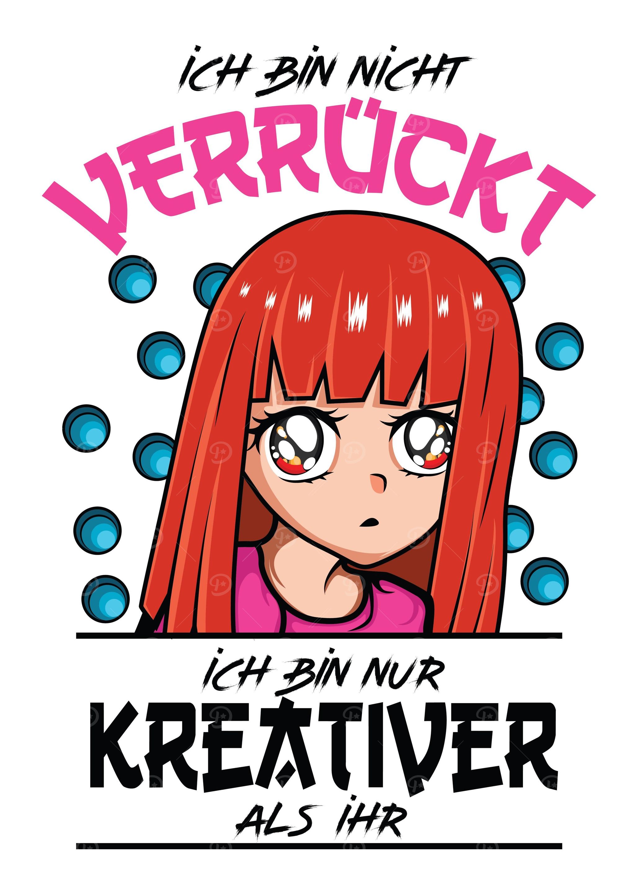 Toller Manga Spruch