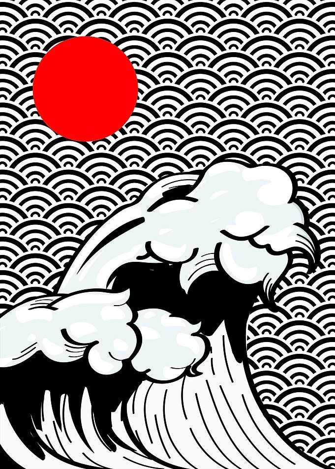 The Great Wave Of Kanagawa