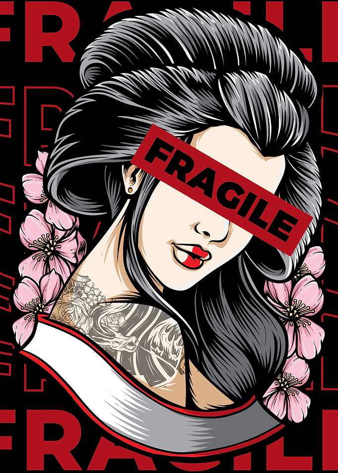 Geisha Egirls Eboy Grunge