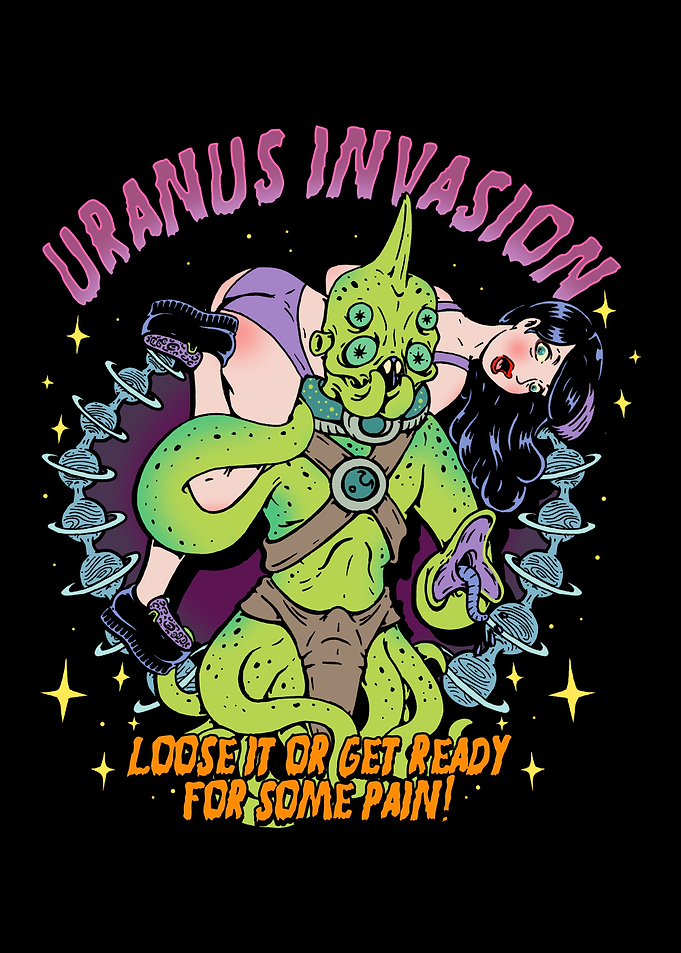 Uranus Invasion