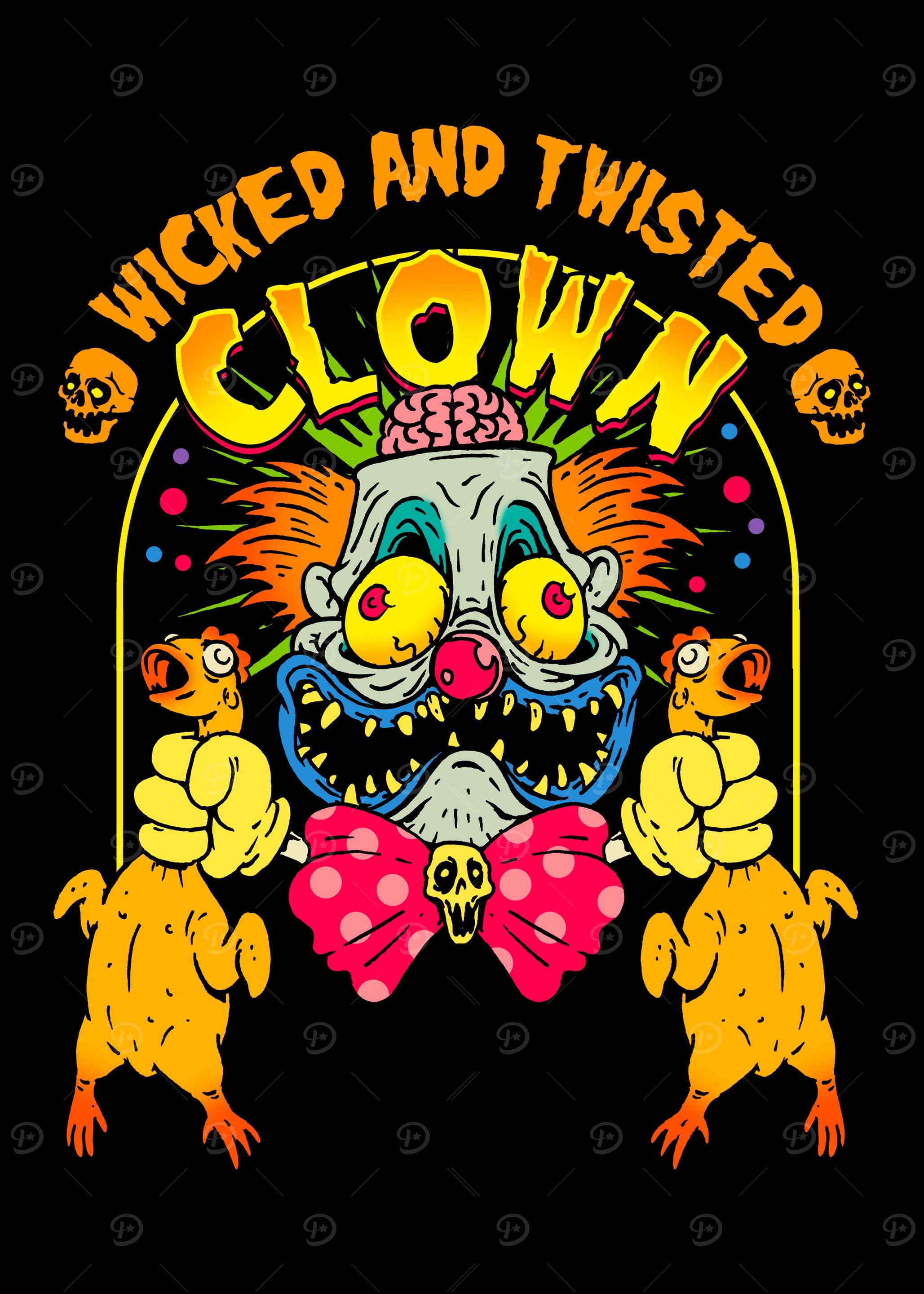 Clown Chickens
