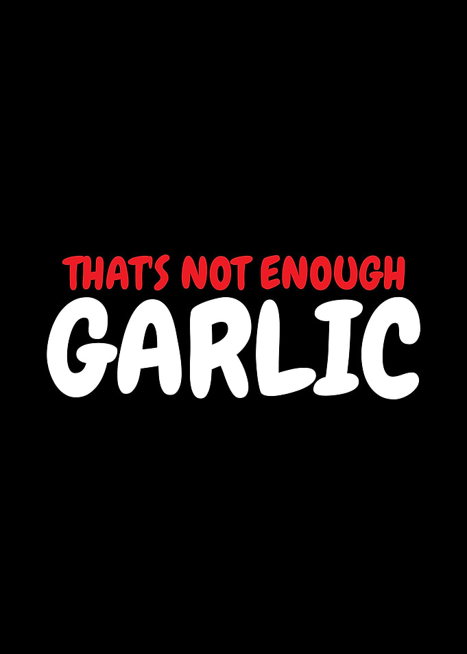 Garlic Cooking