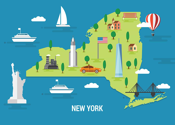 New york United states
