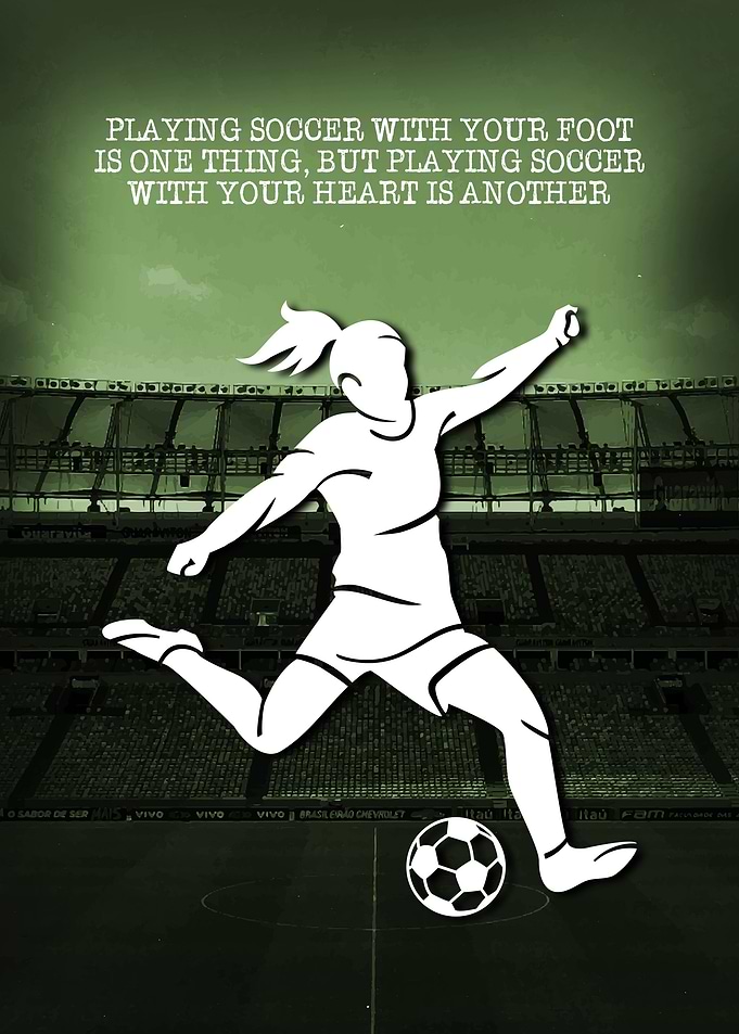 Soccer Fans Wall Art Decor