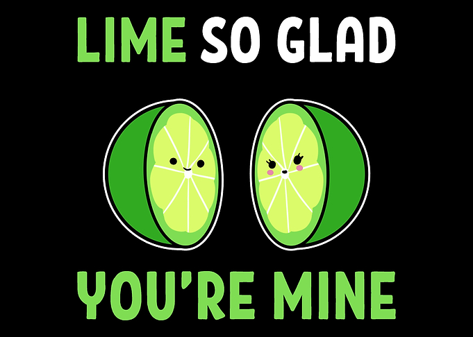 Lime Glad In A Relationshi