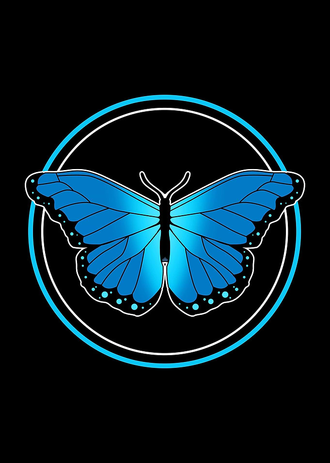 Blue Morpho