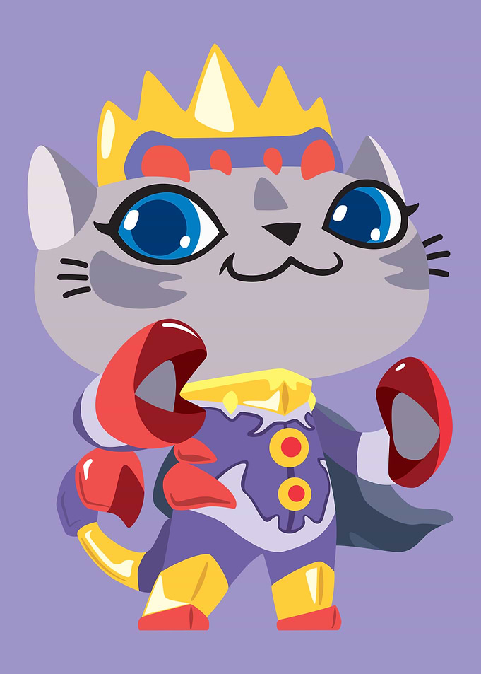 Scorpion Meow King
