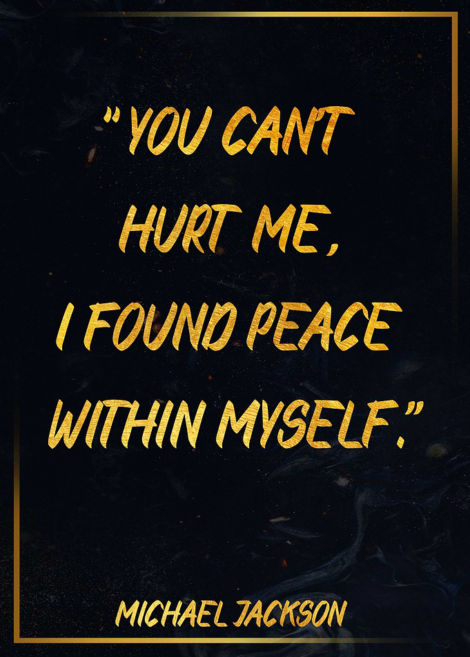MICHAEL JACKSON Quote