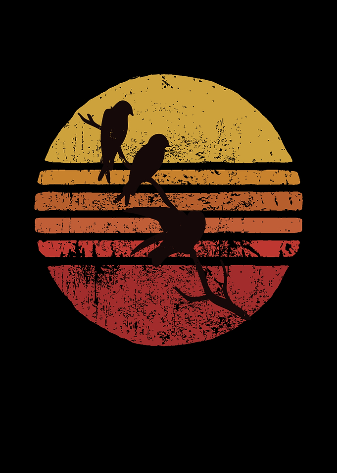 Bird Watching Retro