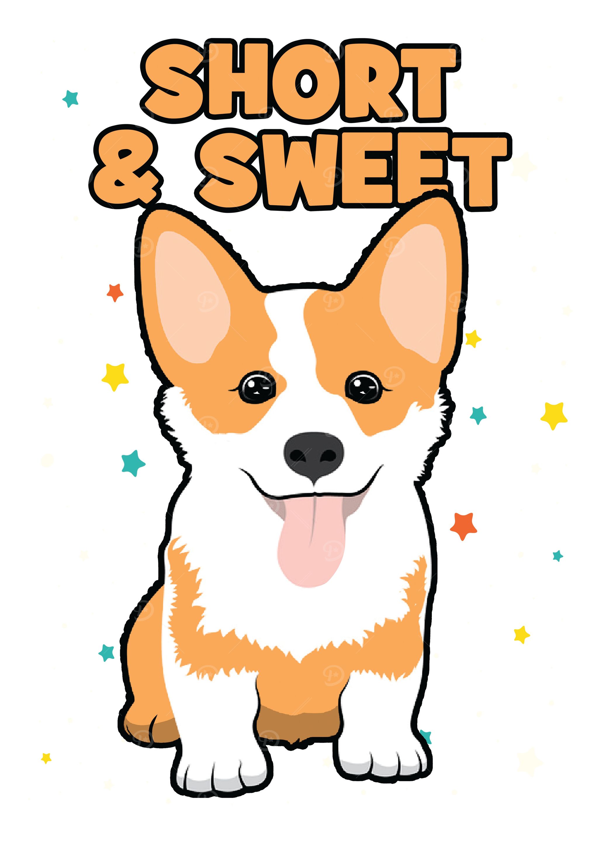 Short and Sweet Corgi