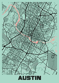 Austin Peony City Map