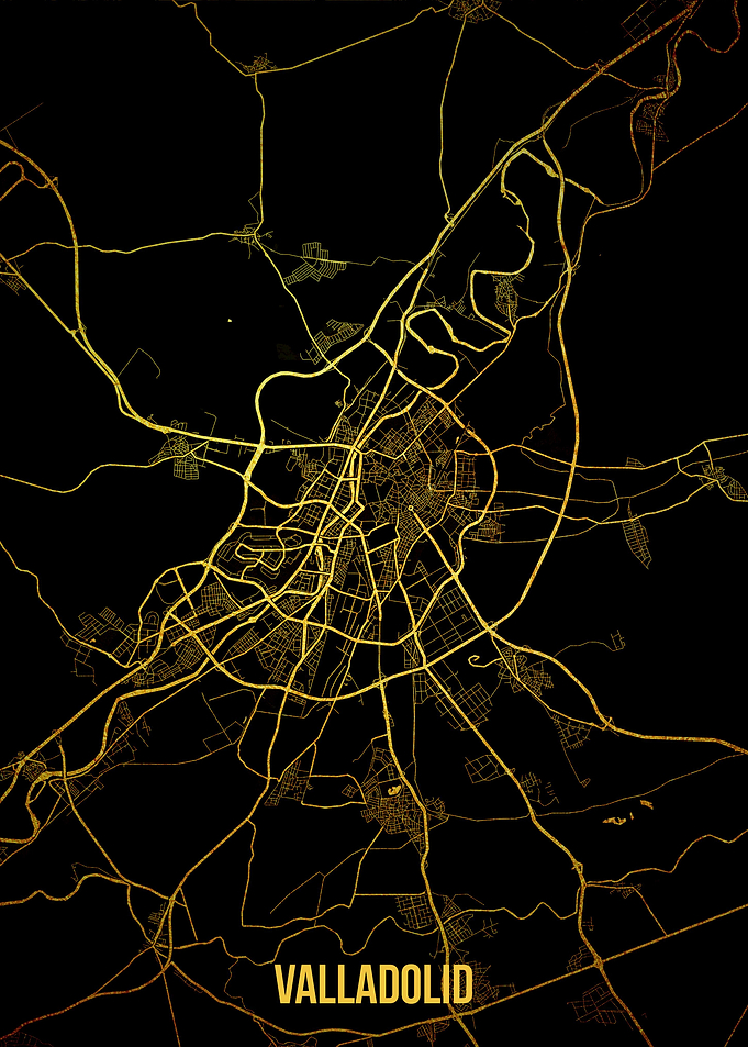 Valladolid gold map