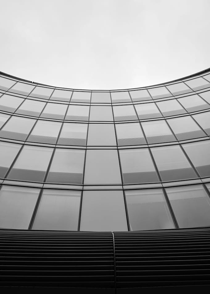 Abstract office building