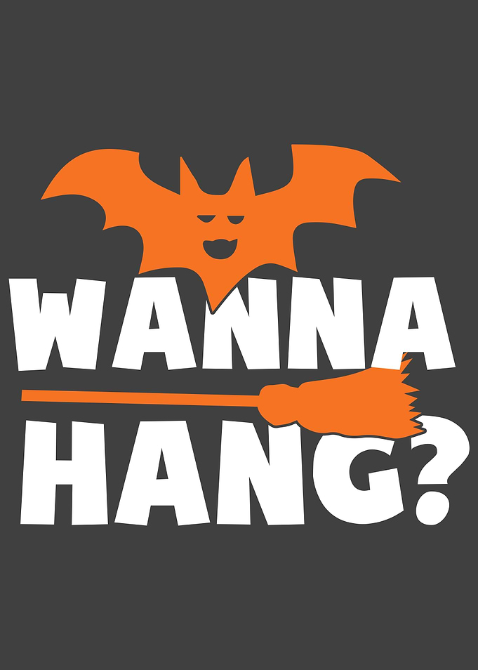 Halloween bat