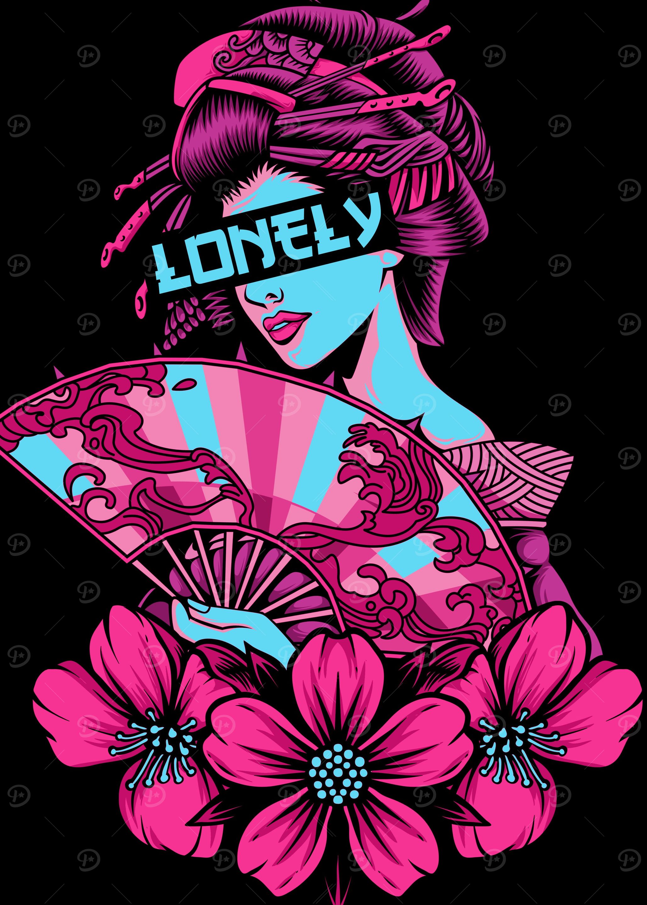 Geisha Egirls Soft Grunge