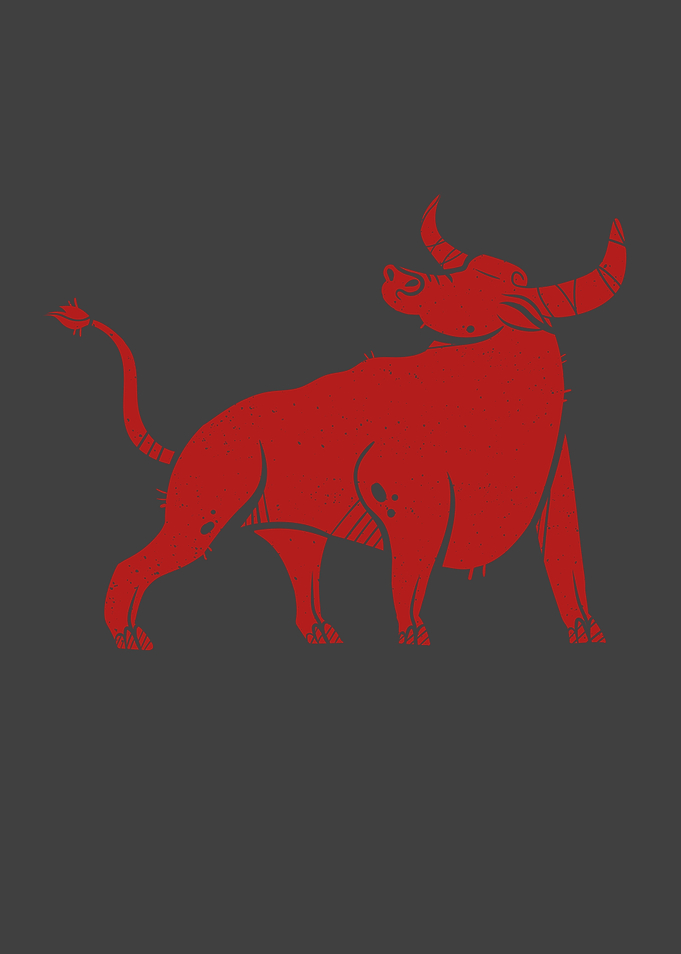 Bull I Animal Lover Rodeo