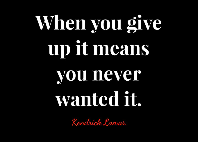 Kendrick Lamar Quotes