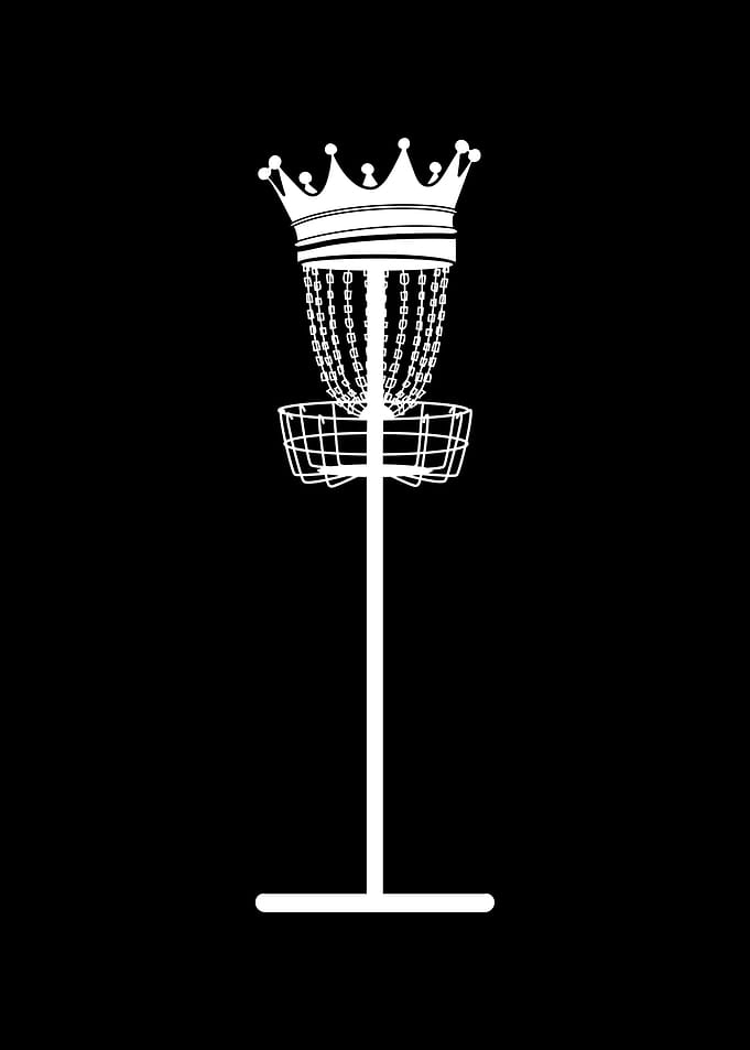 Disc Golf King Funny