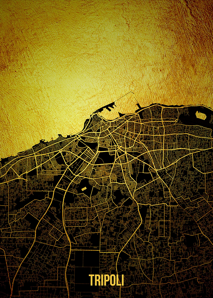 Tripoli gold map
