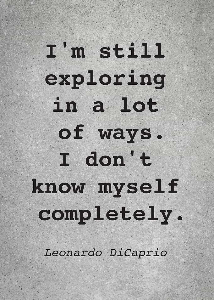 Leo DiCaprio Quote L014