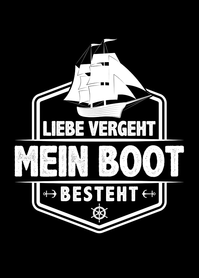 Lustiger Segler Spruch