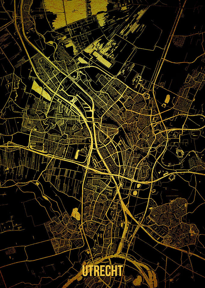 Utrecht gold map