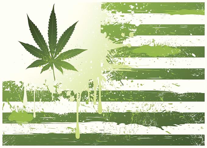 Cannabis Flag