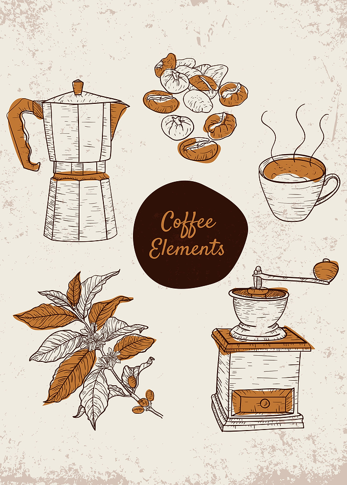 Coffee Gear and Bean