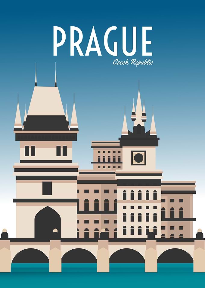 Prague Charles Bridge