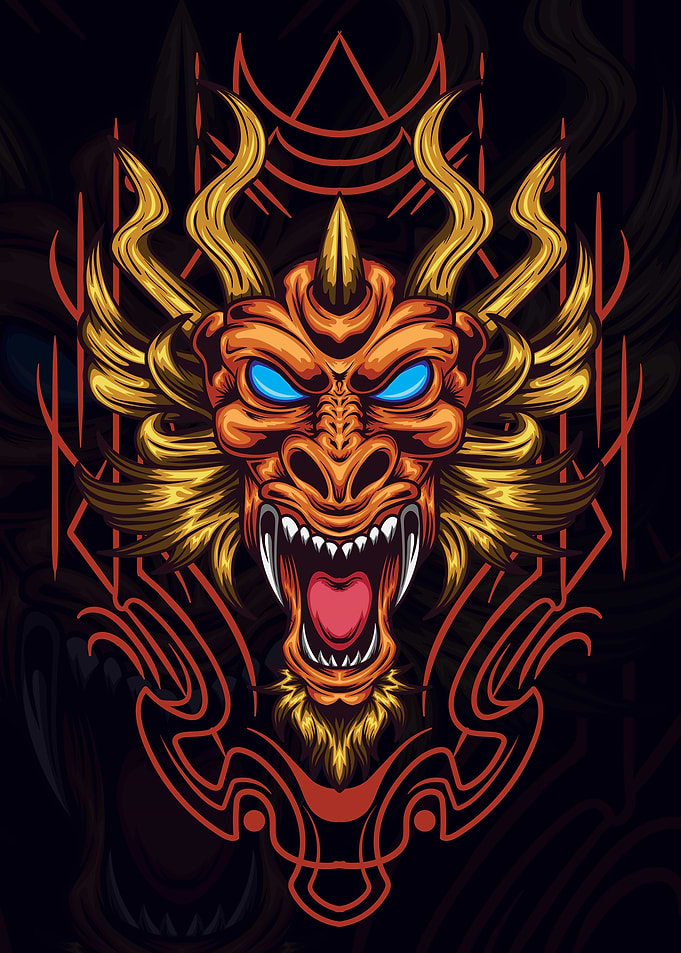 Dragon Illustration 05