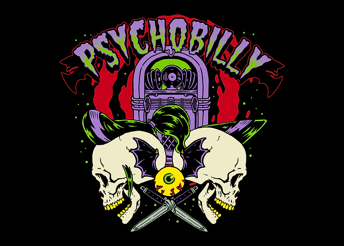 Psychobilly Crest