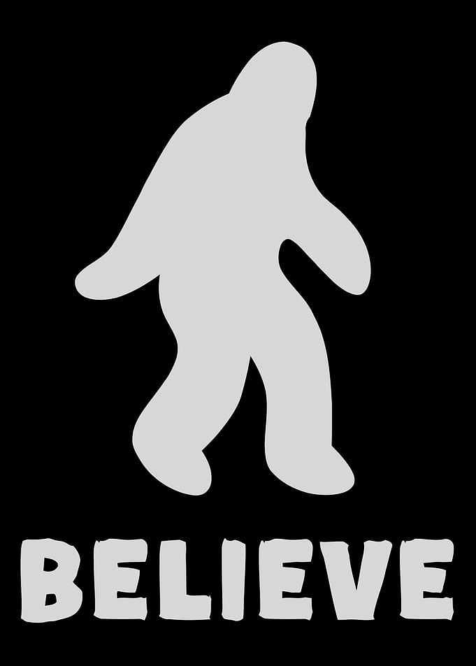 Vintage Bigfoot Believe