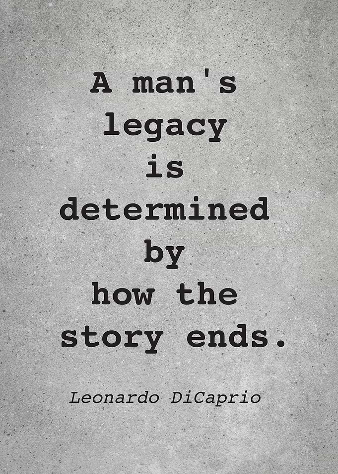 Leo DiCaprio Quote L017