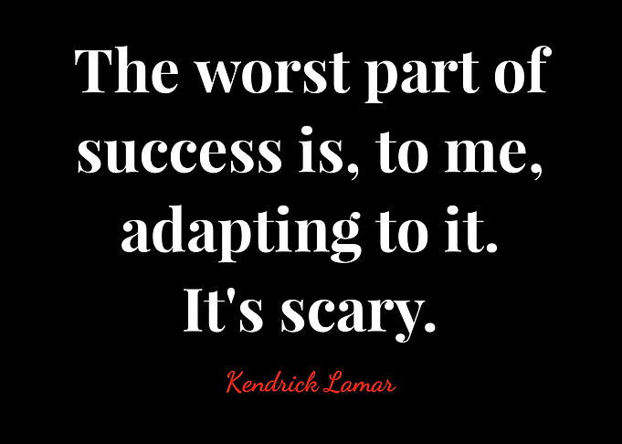 Kendrick Lamar Quote