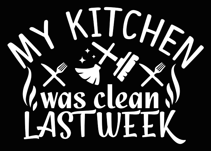 My kitchen was clean last